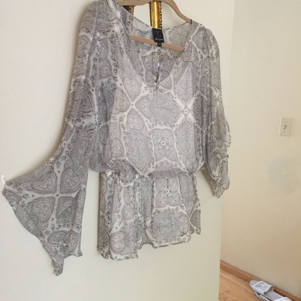 3/4 sleeve blouse by Ella moss